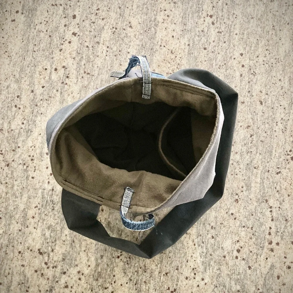 joodito origami cocoon sling crossbody hobo tote bag handbag japanese patchwork - Picture 10 of 10